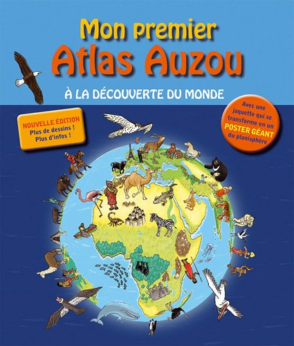 Mon premier atlas Auzou