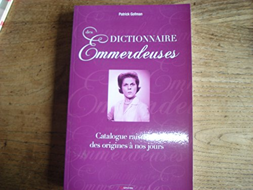 Dictionnaire des emmerdeuses