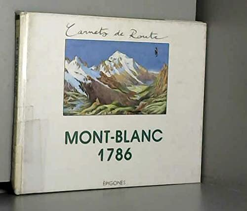 Mont-Blanc 1786