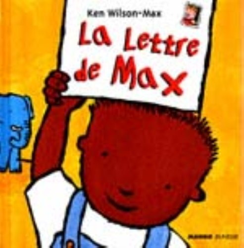 lettre de Max La