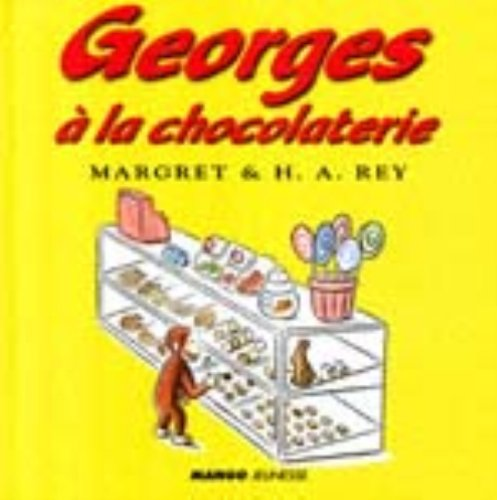 Georges à la chocolaterie