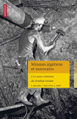 Mineurs algériens et marocains