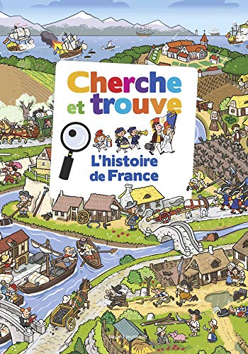 Cherche et trouve L'histoire de France