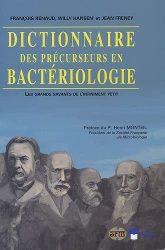 Dictionnaire des précurseurs en bactériologie