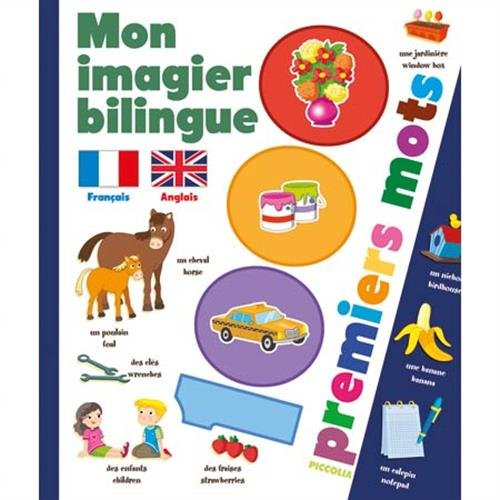 Mon imagier bilingue français-anglais