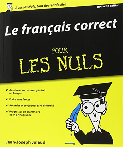 Le français correct pour les Nuls
