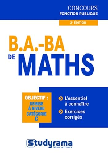 B.A. BA de maths