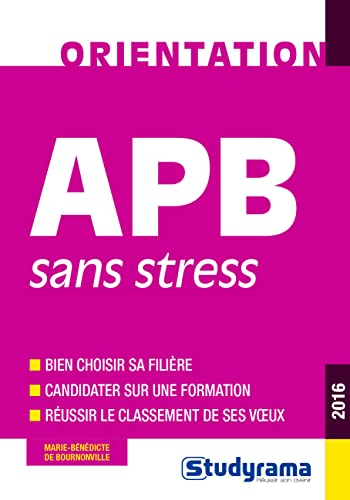 APB sans stress, 2016