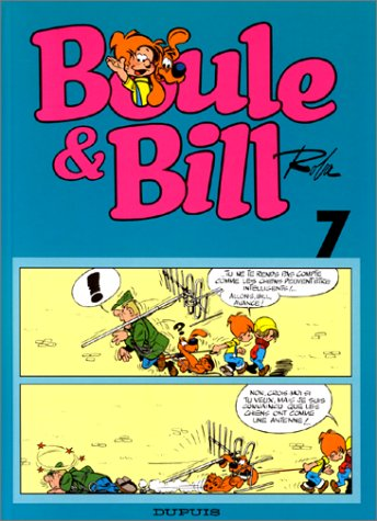Boule et Bill 7