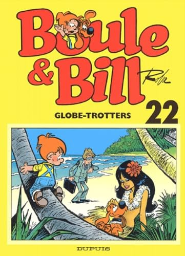 Boule et Bill globe-trotters