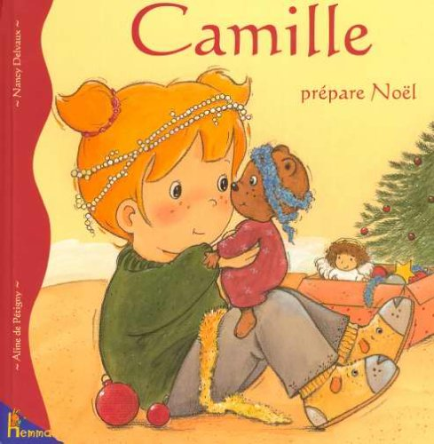 Camille prépare Noël
