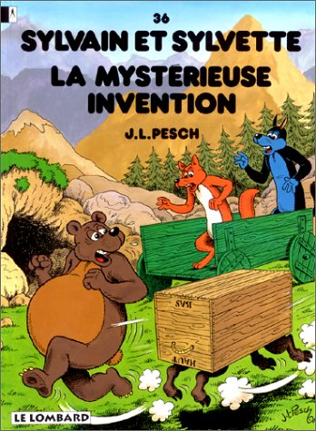 Sylvain et Sylvette, tome 36 : La mystérieuse invention