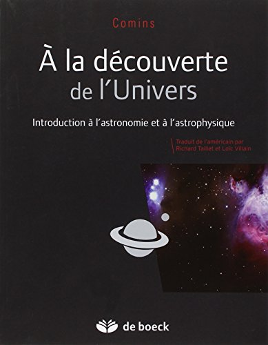 A la découverte de l'Univers