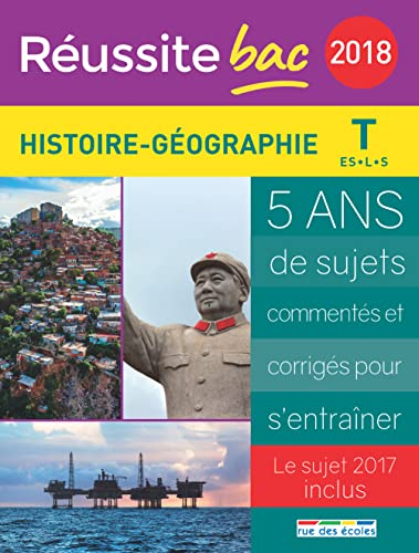 Histoire-Géographie Tle ES, L, S