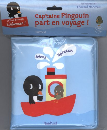 Cap'tain Pingouin part en voyage !