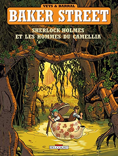 Sherlock Holmes et les hommes du Camellia