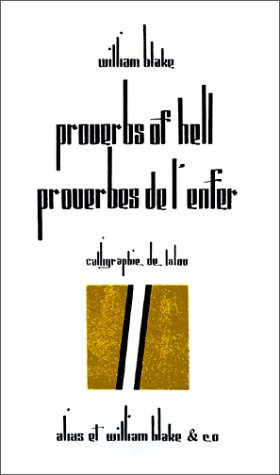 Proverbs of hell: proverbes de l'enfer