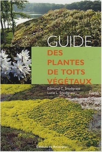 Guide des plantes de toits végétaux