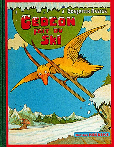 Gédéon fait du ski