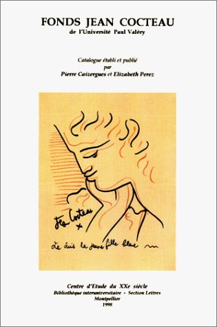 Catalogue du fonds Jean Cocteau