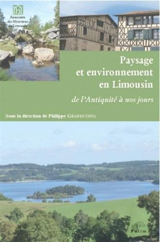 Paysage et environnement en Limousin
