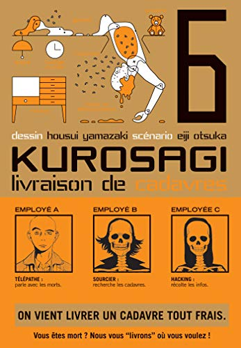 Kurosagi, livraison de cadavres
