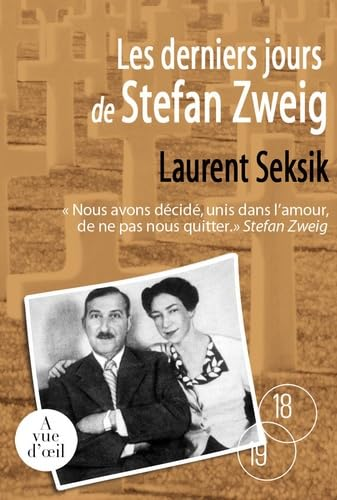 Les Derniers jours de Stefan Zweig
