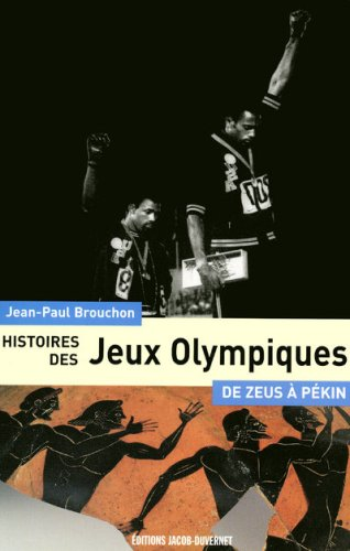 Histoires des jeux Olympiques