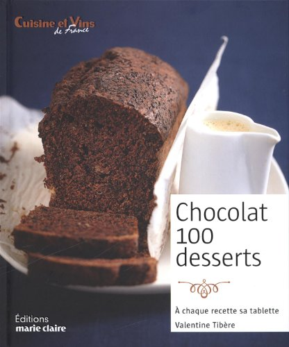 Chocolat, 100 desserts