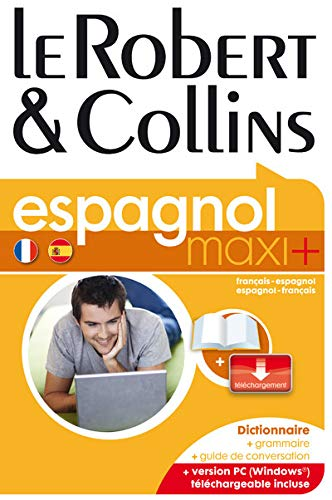 Dictionnaire Robert et Collins francais//espagnol , espagnol//francais