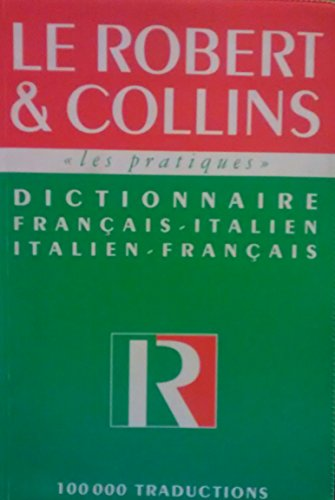 Robert et Collins dictionnaire français-italien italien-français