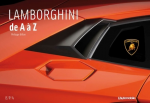 Lamborghini de A à Z