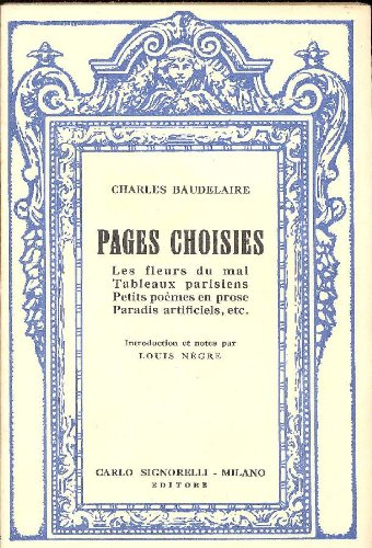 Pages choisies - volume deux