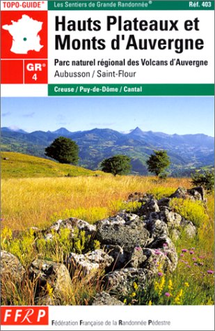 Hauts plateaux et monts d'Auvergne, GR 4