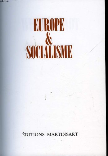 Europe et socialisme
