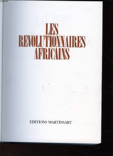 Révolutionnaires africains (Les)