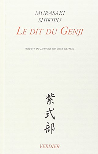 le Dit du Genji