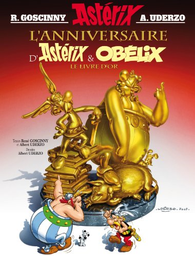 L' anniversaire d'Astérix & Obélix