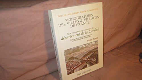 Sites, monuments et souvenirs du département de la Corrèze