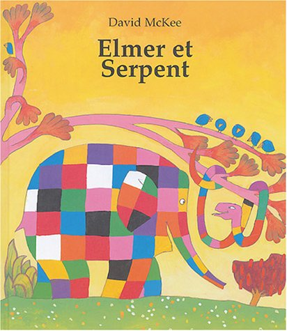 Elmer et serpent
