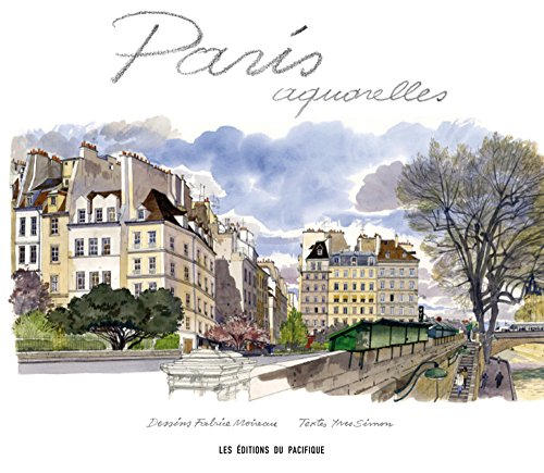 Paris aquarelles