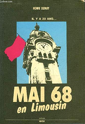 Mai 68 en Limousin