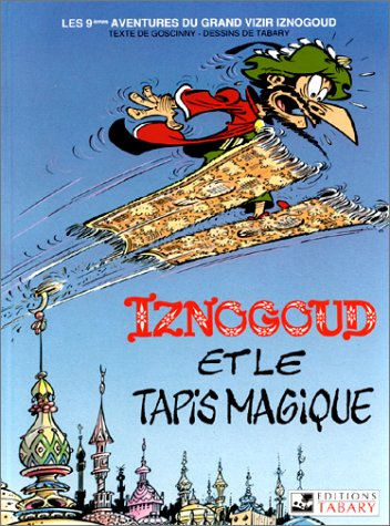 Iznogoud et le tapis magique