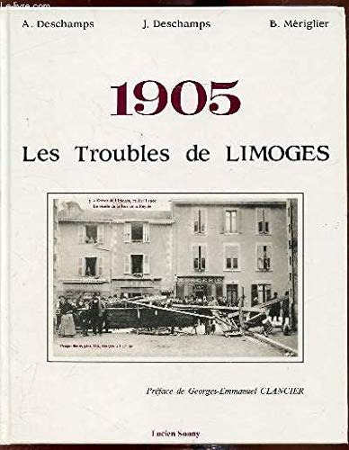 1905 Les troubles de Limoges