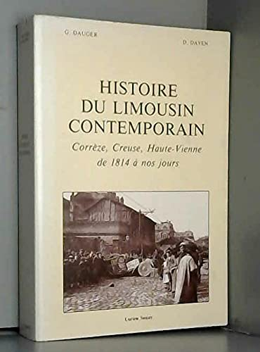 Histoire du Limousin contemporain