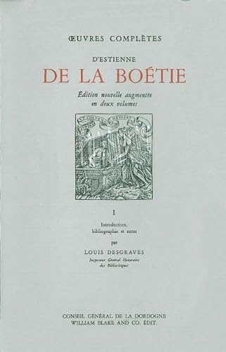 Oeuvres complètes.