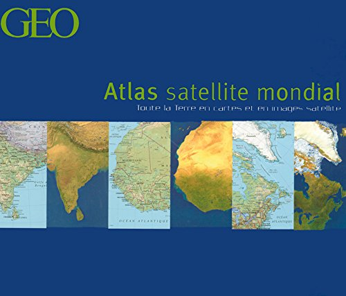 Atlas satellite mondial