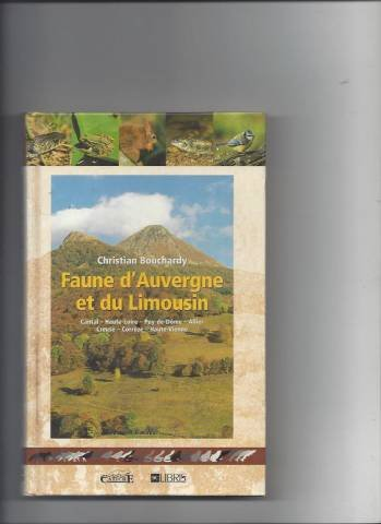 Faune d'Auvergne et du Limousin