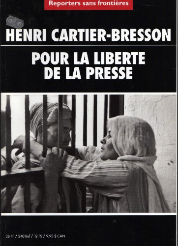 Henri Cartier-Bresson pour la liberté de la presse