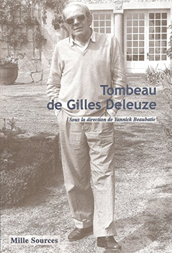 Tombeau de Gilles Deleuze